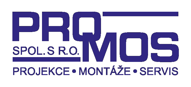 PROMOS spol. s r.o.  projekce, montáže, servis